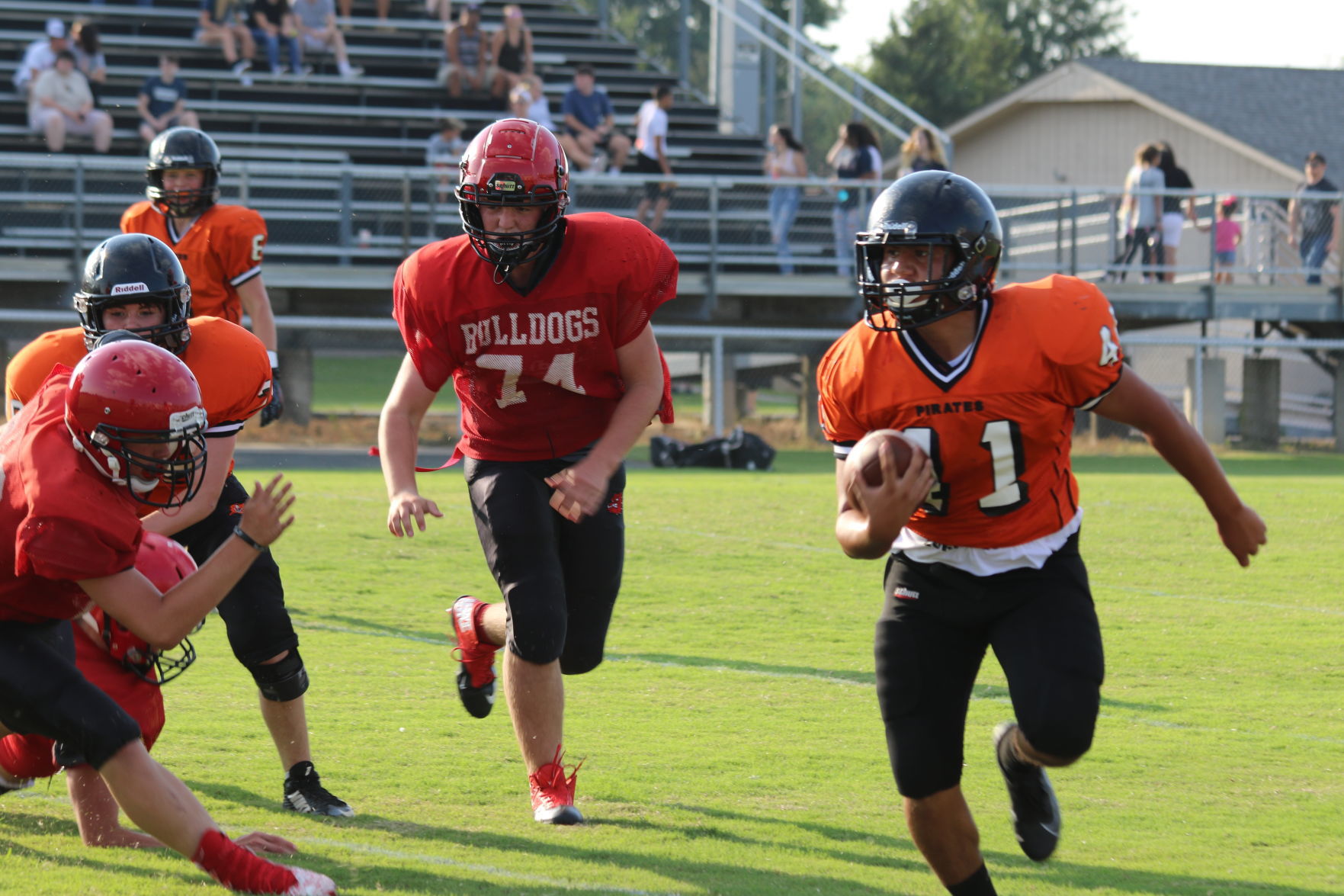Skiatook vs. Sperry scrimmage
